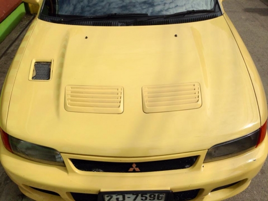 ขาย มิตซู ecar แต่ง evo หล่อๆ