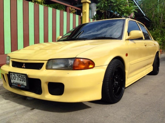 ขาย มิตซู ecar แต่ง evo หล่อๆ