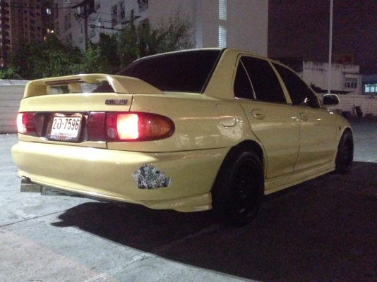 ขาย มิตซู ecar แต่ง evo หล่อๆ