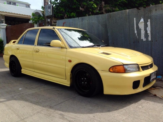 ขาย มิตซู ecar แต่ง evo หล่อๆ
