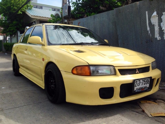 ขาย มิตซู ecar แต่ง evo หล่อๆ