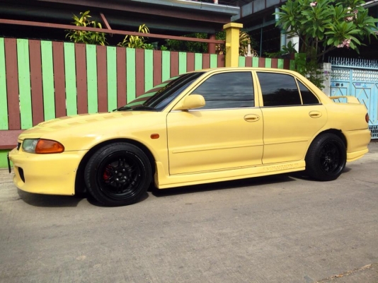 ขาย มิตซู ecar แต่ง evo หล่อๆ