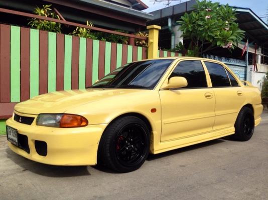 ขาย มิตซู ecar แต่ง evo หล่อๆ