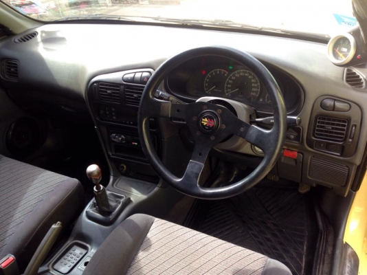 ขาย มิตซู ecar แต่ง evo หล่อๆ