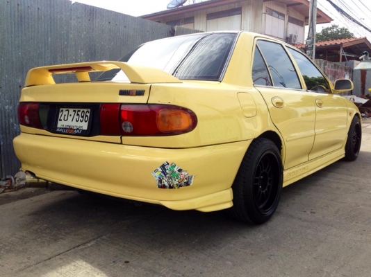 ขาย มิตซู ecar แต่ง evo หล่อๆ