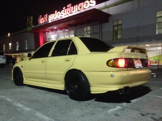 ขาย มิตซู ecar แต่ง evo หล่อๆ