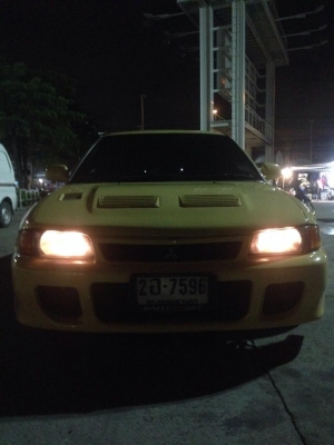 ขาย มิตซู ecar แต่ง evo หล่อๆ