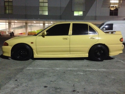 ขาย มิตซู ecar แต่ง evo หล่อๆ