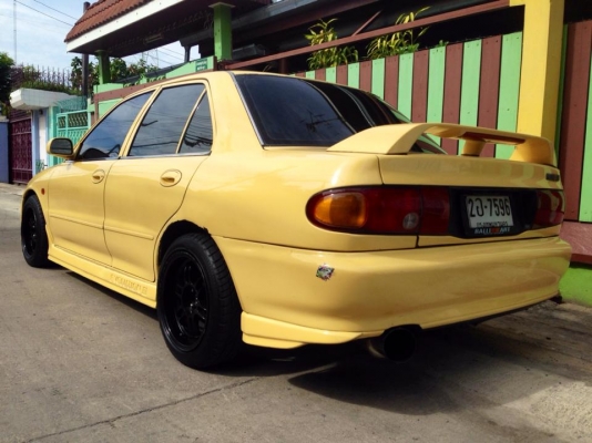 ขาย มิตซู ecar แต่ง evo หล่อๆ