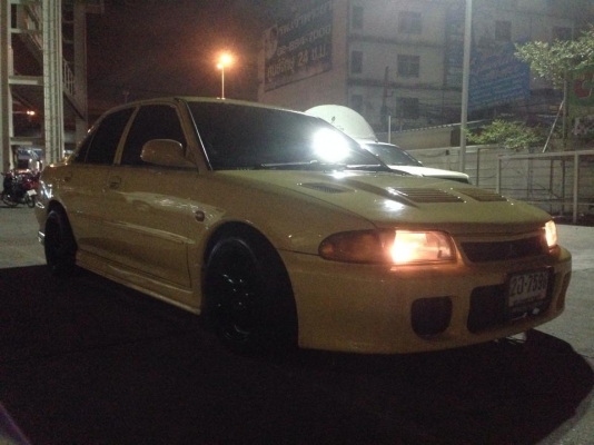 ขาย มิตซู ecar แต่ง evo หล่อๆ
