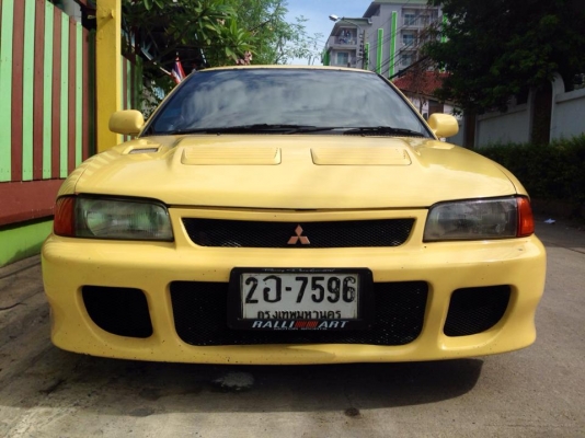 ขาย มิตซู ecar แต่ง evo หล่อๆ