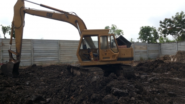 CAT E120 สภาพสวยมาก