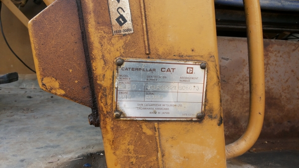 CAT E120 สภาพสวยมาก CAT E120 สภาพสวยมาก