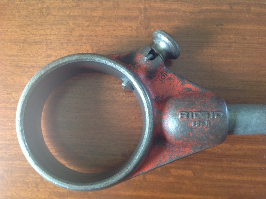 ขายดายเกลียวท่อ RIDGID 12-R , 111-R ชุดละ 3,000 บาท ขายดายเกลียวท่อ RIDGID 12-R , 111-R ชุดละ 3,000 บาท