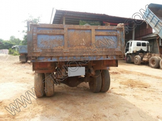 รถบรรทุก 6 ล้อดั้มพ์ ISUZU NPR 110