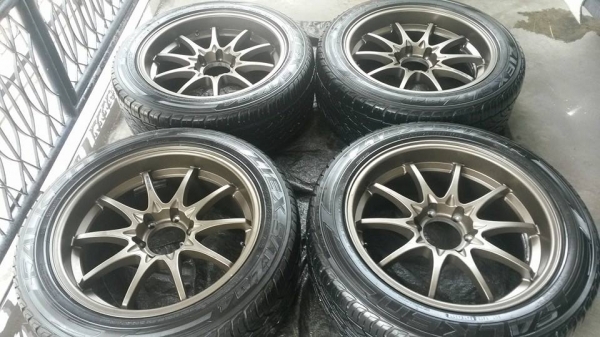 แม็กce28 ขอบ20 พร้อมยาง