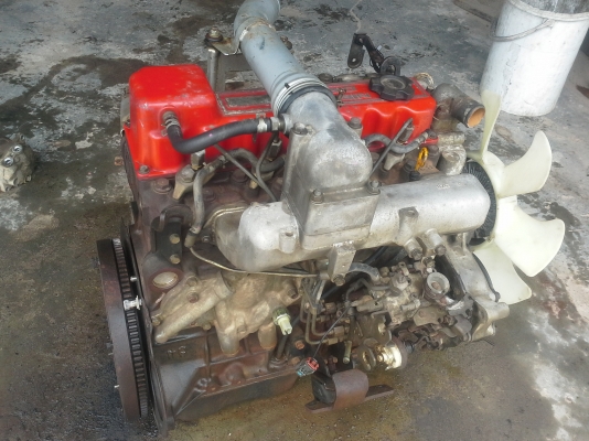 เครื่องยนต์nissan big-m BDi