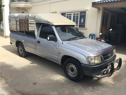 Tiger 2001 หน้าเดิม คัสซีดี เครื่องดี ราคาสวยๆ