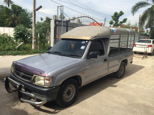 Tiger 2001 หน้าเดิม คัสซีดี เครื่องดี ราคาสวยๆ