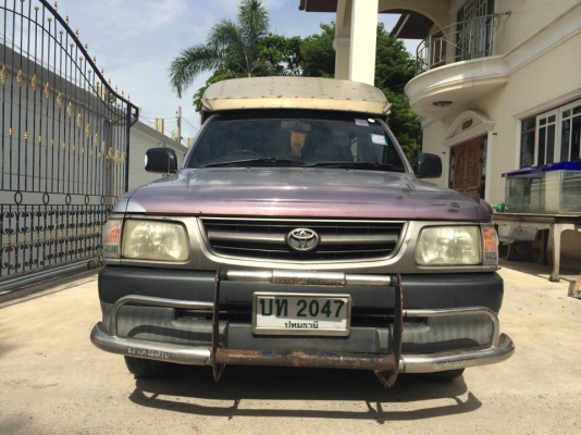 Tiger 2001 หน้าเดิม คัสซีดี เครื่องดี ราคาสวยๆ