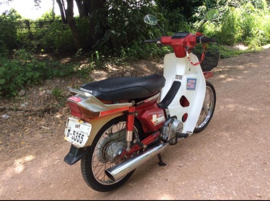 ดรีมคุรุสภารหัสksสภาพเดิมๆทะเบียนโอนภาษีขาดปีกว่าขายถูกๆ11800บาท