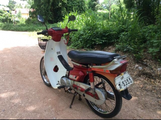 ดรีมคุรุสภารหัสksสภาพเดิมๆทะเบียนโอนภาษีขาดปีกว่าขายถูกๆ11800บาท