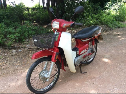 ดรีมคุรุสภารหัสksสภาพเดิมๆทะเบียนโอนภาษีขาดปีกว่าขายถูกๆ11800บาท