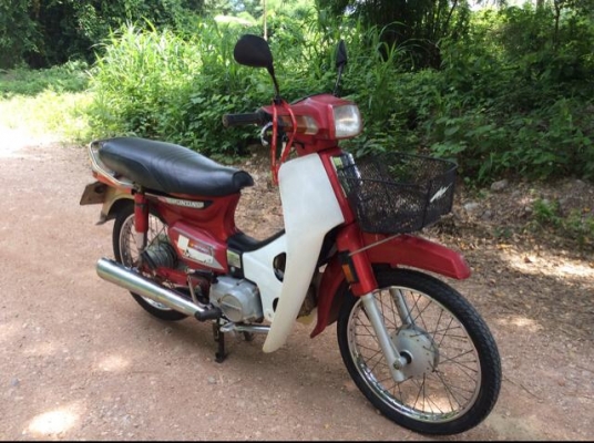 ดรีมคุรุสภารหัสksสภาพเดิมๆทะเบียนโอนภาษีขาดปีกว่าขายถูกๆ11800บาท