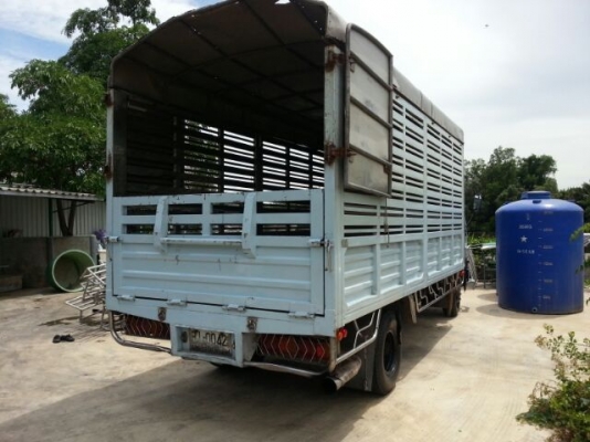Hino 6 ล้อ มือเดียว ออกห้าง