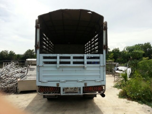 Hino 6 ล้อ มือเดียว ออกห้าง