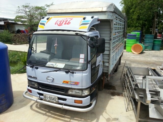 Hino 6 ล้อ มือเดียว ออกห้าง