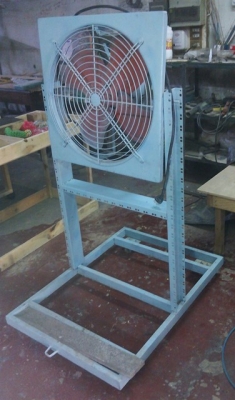 พัดลมอุตสาหกรรม มอร์เตอร์ MITSUBISHI ใบพัด 21 นิ้ว พัดลมอุตสาหกรรม มอร์เตอร์ MITSUBISHI ใบพัด 21 นิ้ว