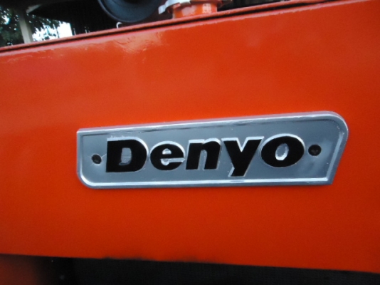 ขายเครื่องปั่นไฟDENYOพร้อมเชื่อมในตัว