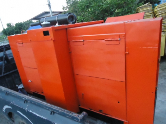 ขายเครื่องปั่นไฟDENYOพร้อมเชื่อมในตัว