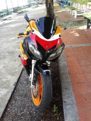 ขาย cbr400 ปี92 ทะเบียนแท้ โอนขนส่ง ลดเหลือ85000 ((อัพรูปเข้าดูเลย))