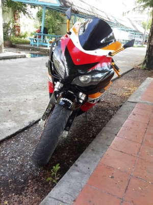 ขาย cbr400 ปี92 ทะเบียนแท้ โอนขนส่ง ลดเหลือ85000 ((อัพรูปเข้าดูเลย))