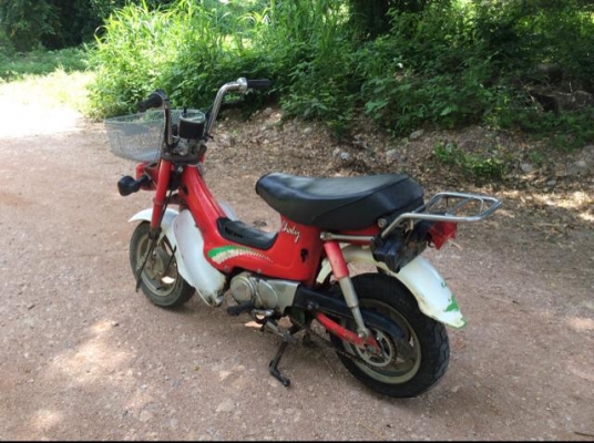 ชาลีรุ่นCDIโรงงานสภาพเดิมๆครับขายถูกๆเลยครับ9500บาท