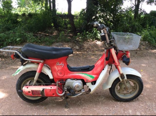 ชาลีรุ่นCDIโรงงานสภาพเดิมๆครับขายถูกๆเลยครับ9500บาท