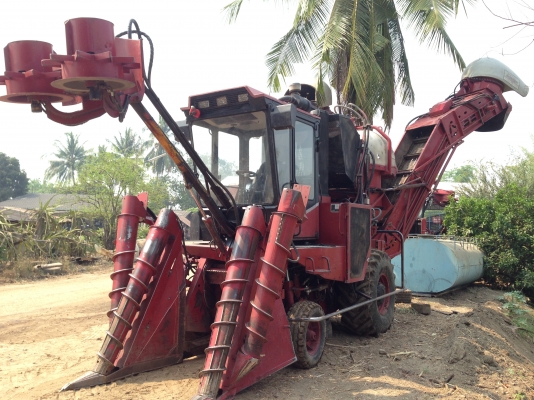 ขายรถตัดอ้อยมือสอง ออสทอฟ ปี1997 นำเข้าจากอเมริกา รัฐหลุยซ์เซียน่า