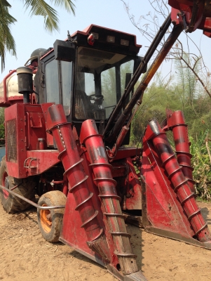 ขายรถตัดอ้อยมือสอง ออสทอฟ ปี1997 นำเข้าจากอเมริกา รัฐหลุยซ์เซียน่า