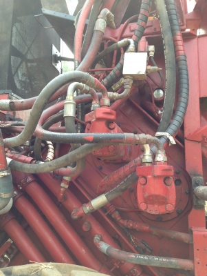 ขายรถตัดอ้อยมือสอง ออสทอฟ ปี1997 นำเข้าจากอเมริกา รัฐหลุยซ์เซียน่า