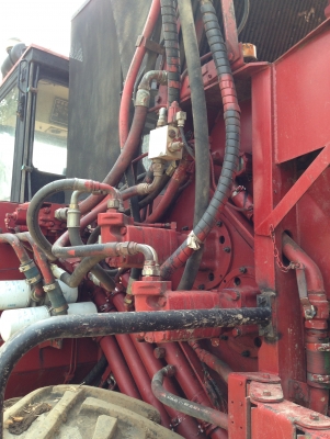 ขายรถตัดอ้อยมือสอง ออสทอฟ ปี1997 นำเข้าจากอเมริกา รัฐหลุยซ์เซียน่า