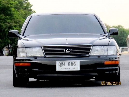 ขาย lexus ls400 แต่งvip พร้อมทะเบียนสวย
