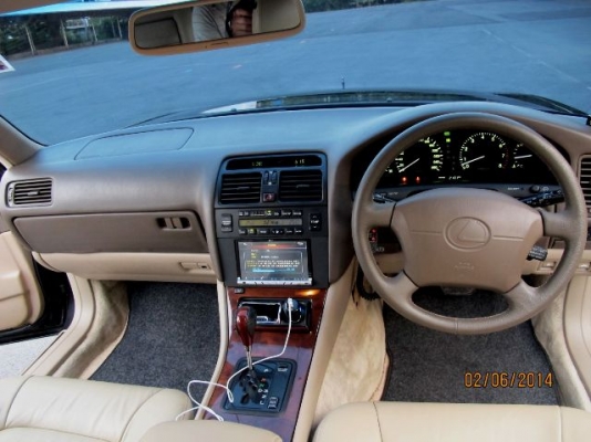 ขาย lexus ls400 แต่งvip พร้อมทะเบียนสวย