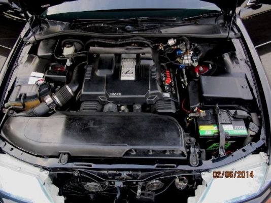 ขาย lexus ls400 แต่งvip พร้อมทะเบียนสวย