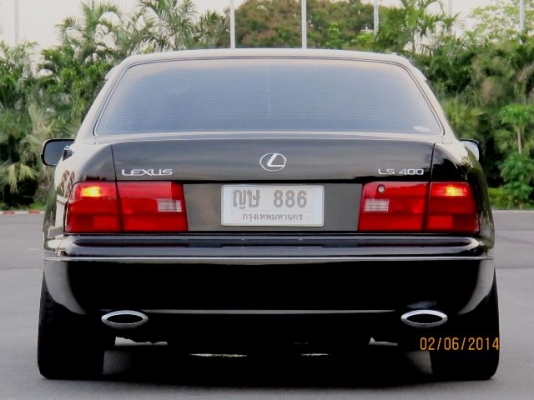 ขาย lexus ls400 แต่งvip พร้อมทะเบียนสวย