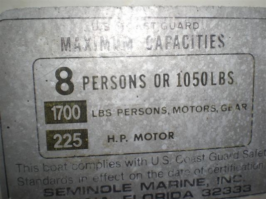 เรือ 20ฟุต usa เครื่อง suzuki 140 hp