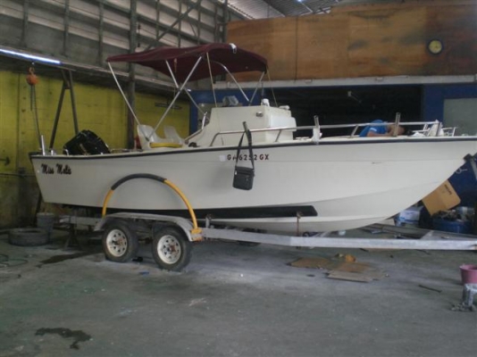 เรือ 20ฟุต usa เครื่อง suzuki 140 hp