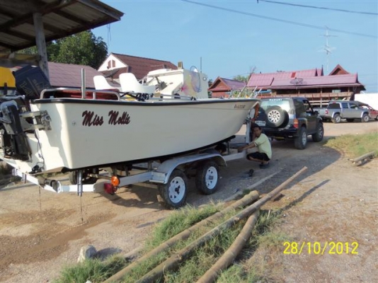 เรือ 20ฟุต usa เครื่อง suzuki 140 hp