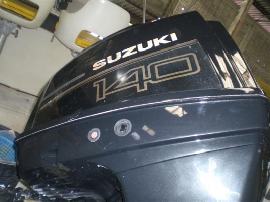 เรือ 20ฟุต usa เครื่อง suzuki 140 hp